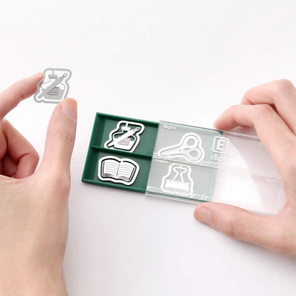 Midori Clips Etched Clips (Stationery