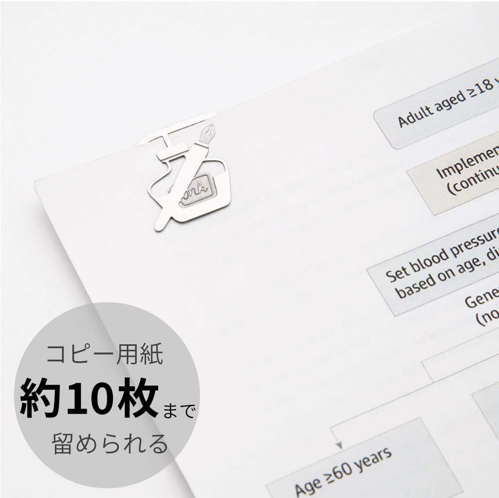 Midori Clips Etched Clips (Stationery