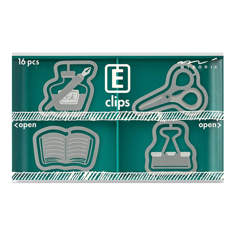 Midori Clips Etched Clips (Stationery