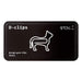 Midori D-clips Cat Paper Clips (Pack of 20) 43387-006