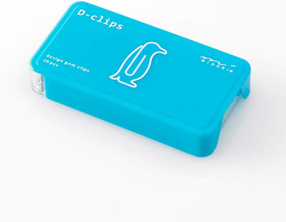 Midori 43392-006 Paperclip Penguin 20 Paper Clips
