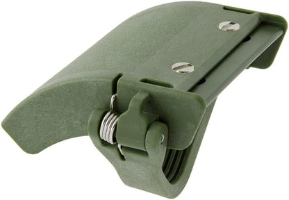 MIDORI Craft Tape Cutter, Khaki, 49094006, ABS + Fiberglass + POM + Stainless Steel, Tape Label Dispenser