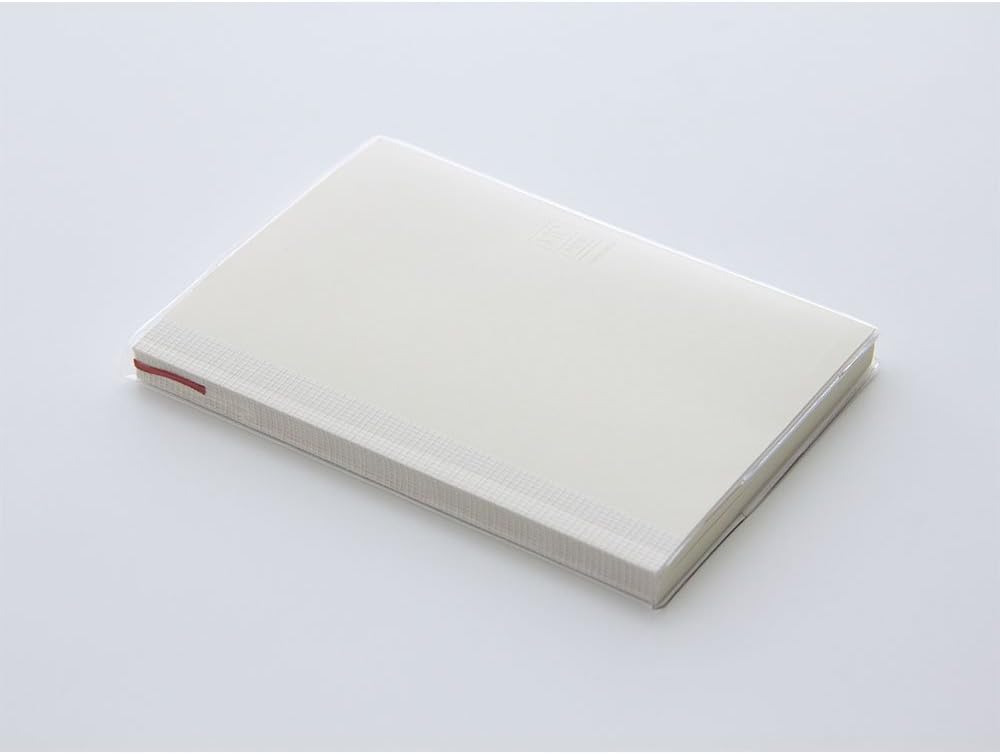 Midori 49358006 – Crystal Clear Plastic Case for Notebook, Size S