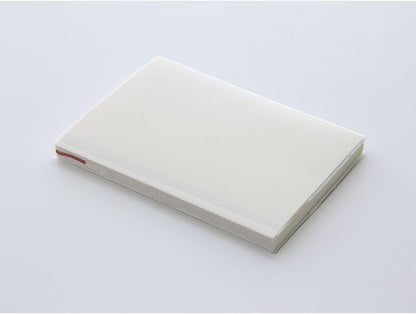 Midori 49358006 – Crystal Clear Plastic Case for Notebook, Size S