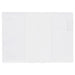 Midori 49358006 – Crystal Clear Plastic Case for Notebook, Size S