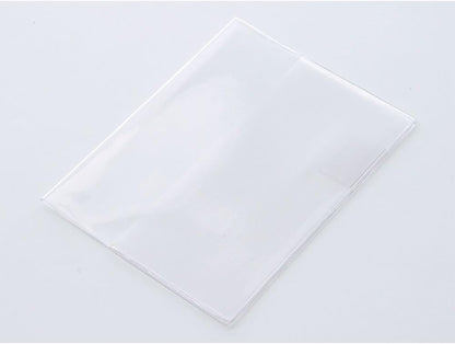 Midori 49358006 – Crystal Clear Plastic Case for Notebook, Size S