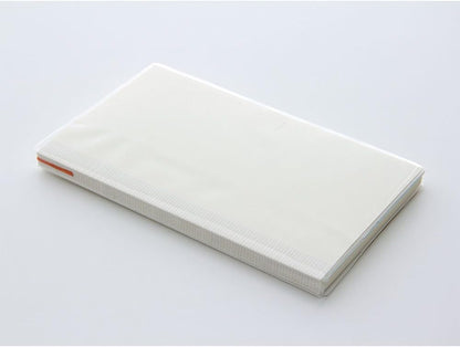 Midori 49359006 – Crystal Clear Plastic Case for Notebook, Size M