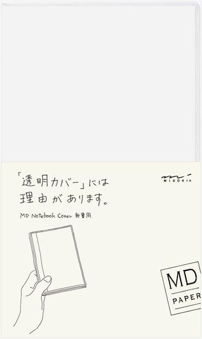 Midori MD Housse pour Ordinateur Portable transparent//Taille M