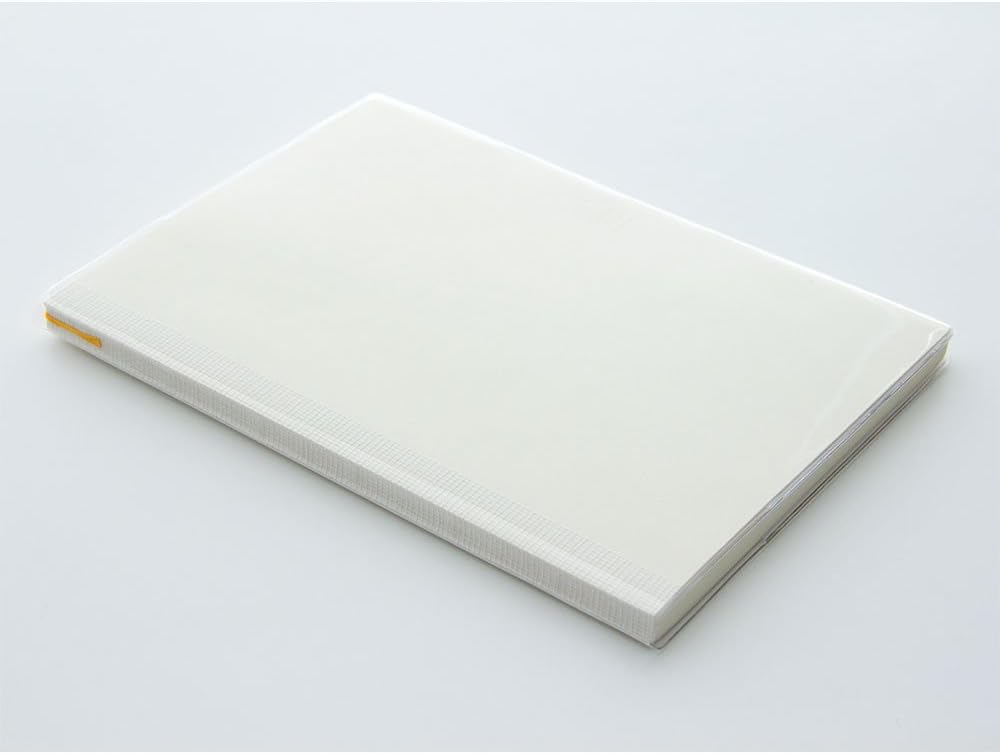 Midori 49360006 – Clear Plastic Case for Notebook, A5