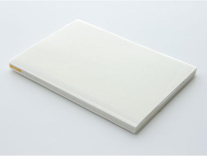 Midori 49360006 – Clear Plastic Case for Notebook, A5