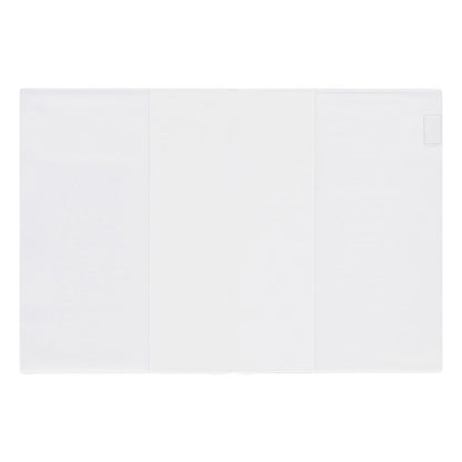 Midori- Clear Cover for MD Notebook &ltL> Funda de plástico Transparente para Cuaderno, tamaño L, L (49390006