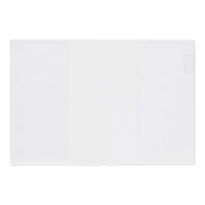 デザインフィル Midori 49566006 MD Notebook Cover, A5, For 1 Page Per Day