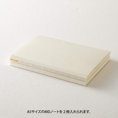 デザインフィル Midori 49566006 MD Notebook Cover, A5, For 1 Page Per Day
