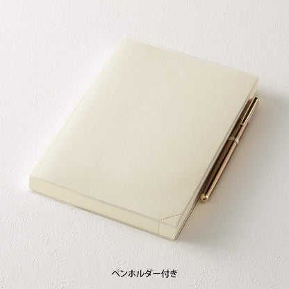 デザインフィル Midori 49566006 MD Notebook Cover, A5, For 1 Page Per Day