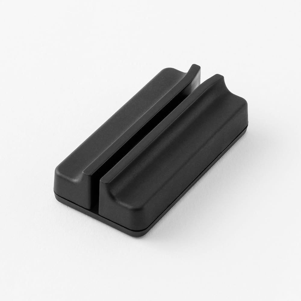 Midori 49735006 Letter Opener, Magnetic Letter, Black