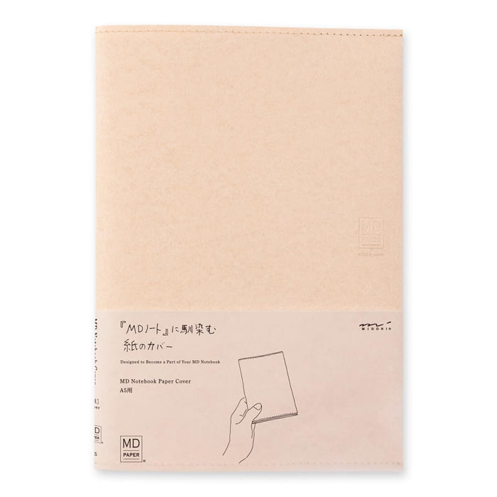 Midori 49841006 – Paper Exercise Book Cover, A5