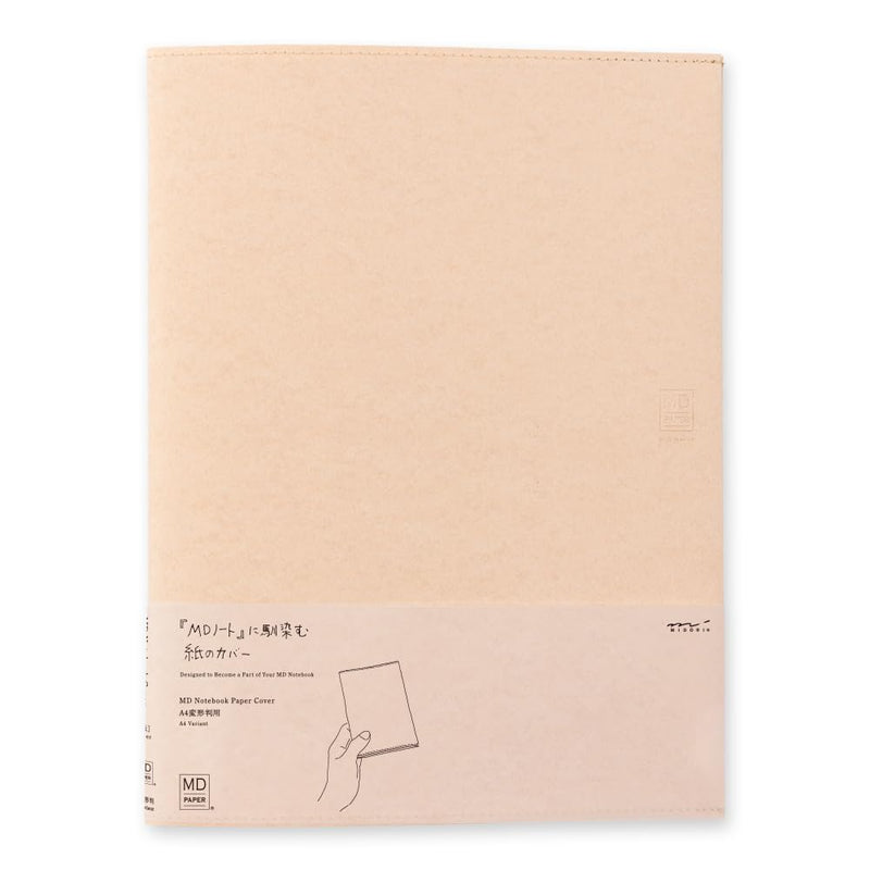 Midori 49842006 Paper Notebook Cover, size L