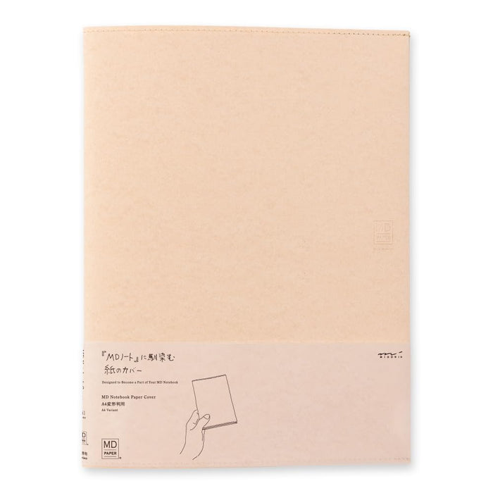 Midori 49842006 Paper Notebook Cover, size L