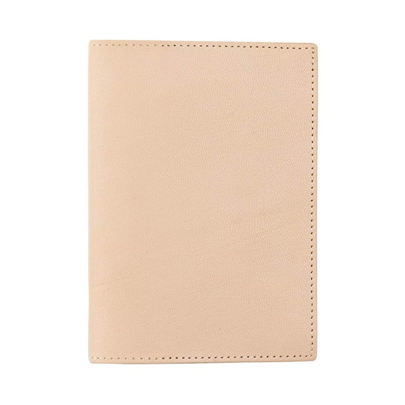 Midori 49875006 Notebook Cover, For MD Notebooks, Paperbacks, Genuine Leather, Goatnume