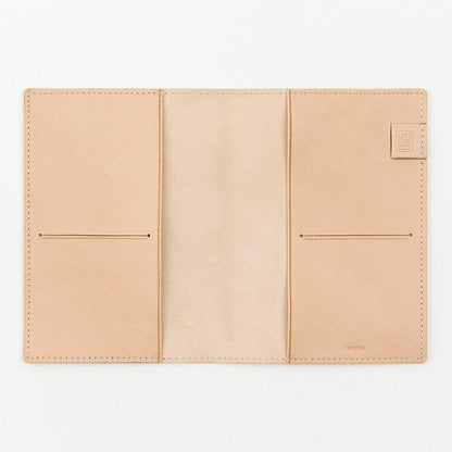 Midori 49875006 Notebook Cover, For MD Notebooks, Paperbacks, Genuine Leather, Goatnume