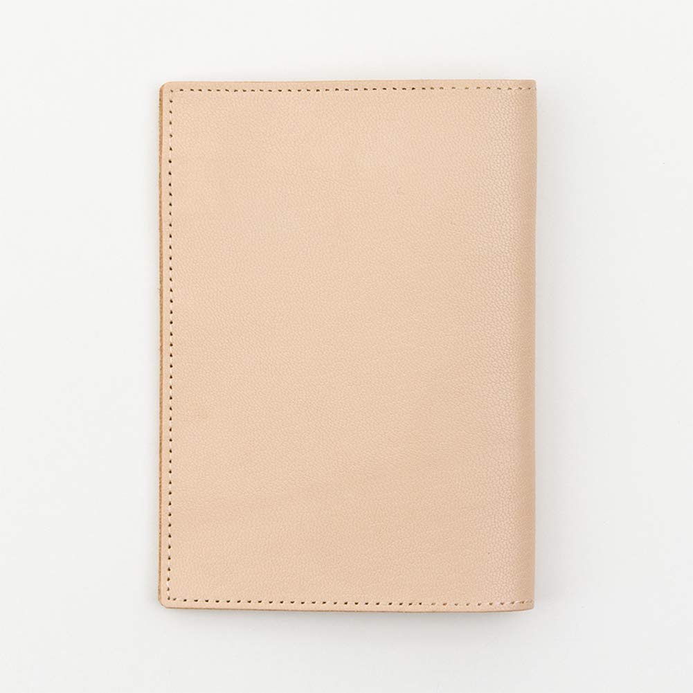 Midori 49875006 Notebook Cover, For MD Notebooks, Paperbacks, Genuine Leather, Goatnume