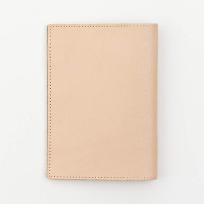 Midori 49875006 Notebook Cover, For MD Notebooks, Paperbacks, Genuine Leather, Goatnume
