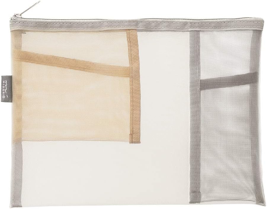 Midori Mesh Pouch, Pen Case, Tool Pouch