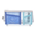 DESIGNPHIL 53353006 Mesh Pouch, Pen Case, Tool Pouch, Gusset