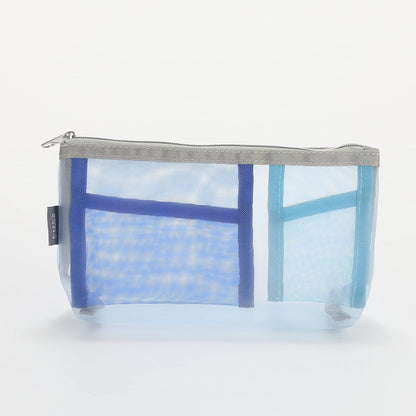 DESIGNPHIL 53353006 Mesh Pouch, Pen Case, Tool Pouch, Gusset