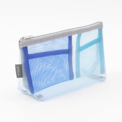 DESIGNPHIL 53353006 Mesh Pouch, Pen Case, Tool Pouch, Gusset