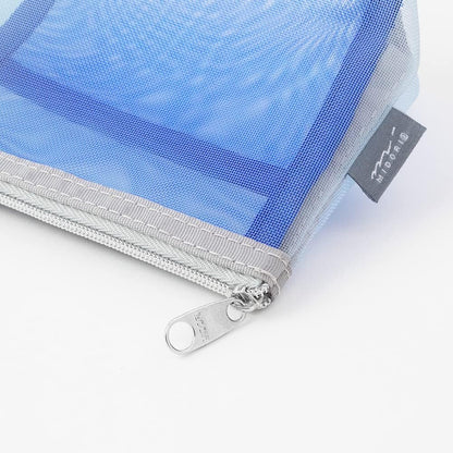 DESIGNPHIL 53353006 Mesh Pouch, Pen Case, Tool Pouch, Gusset
