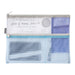 Midori Pen & Tool Pouch <B5> Mesh Light Blue
