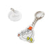 Midori 62239006 Acrylic Keychain, Athletic Sitting Pattern, Ojisan, 30th Anniversary