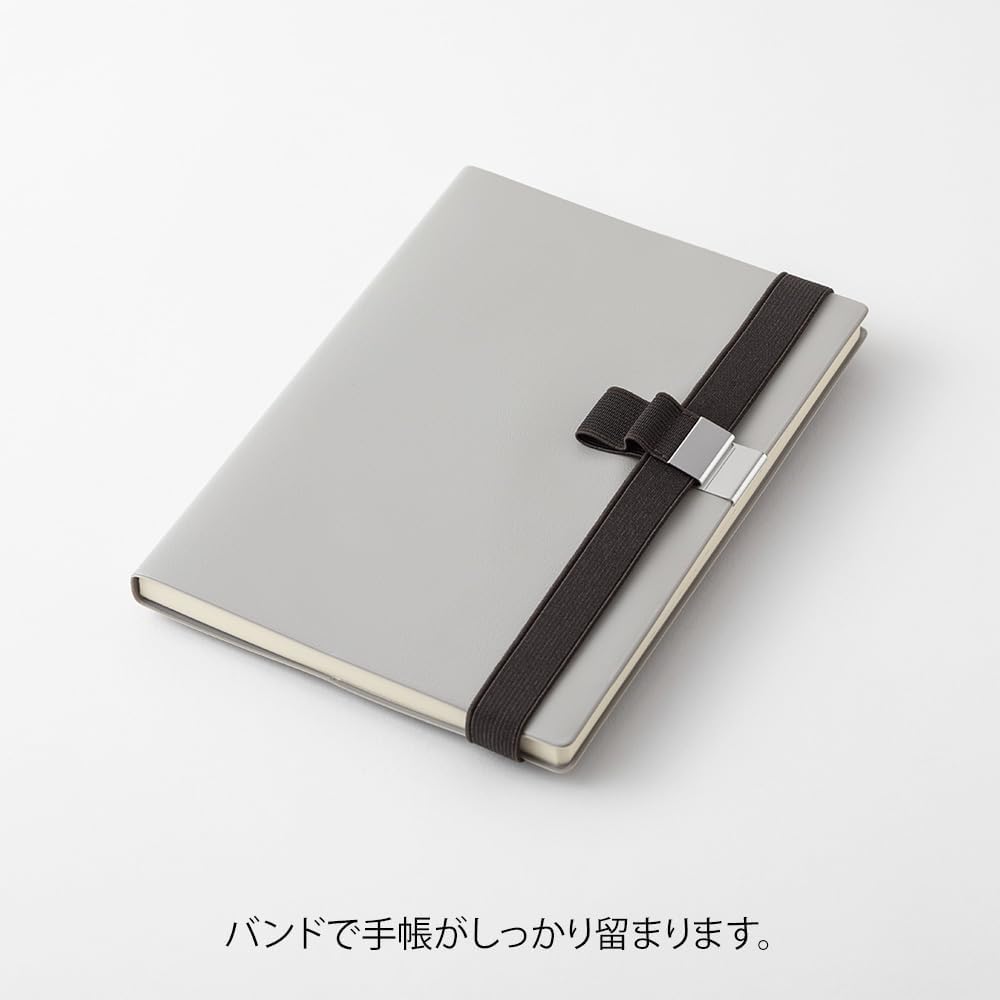 DESIGNPHIL Midori Book Band, Pen Holder Band, for B6 - A5