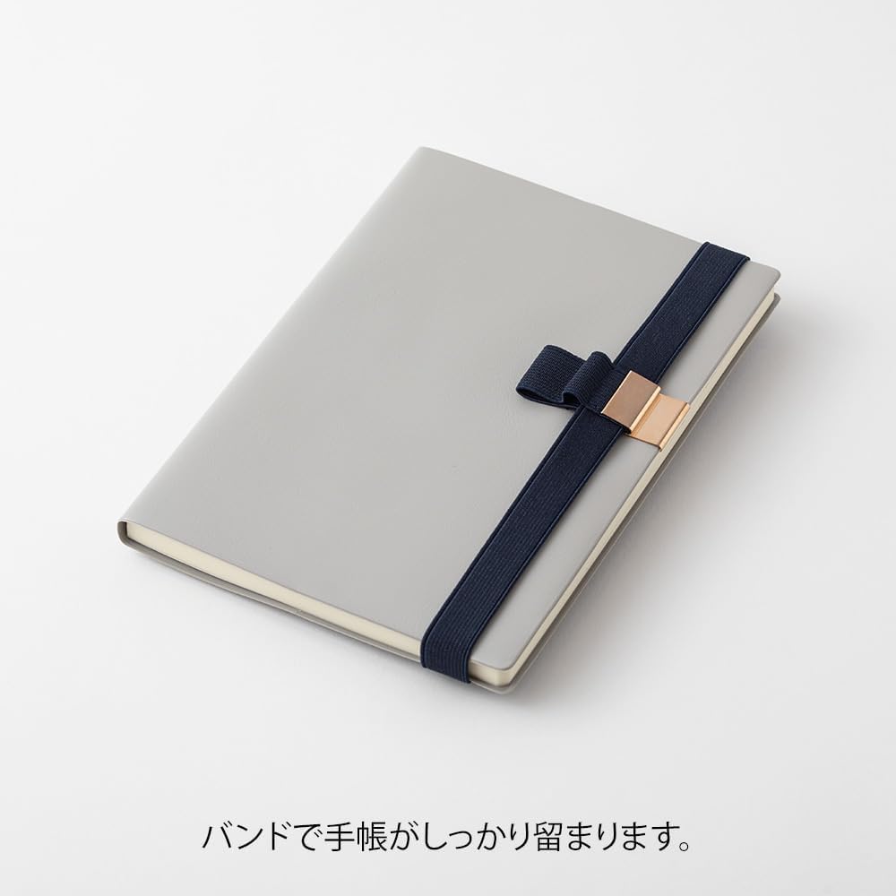DESIGNPHIL Midori Book Band, Pen Holder Band, for B6 - A5