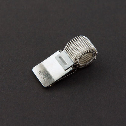 Midori 82220006 – Clip Porta Pen, Silver