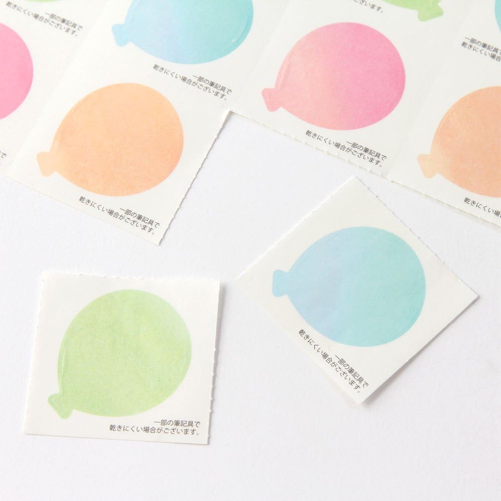 Midori Color 色紙 For Seal, Translucent 8223 – 006