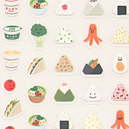 Midori Design Fill with Seal 2383 Achieve Lunch Pattern (82383006) ★ Seal & 付sen