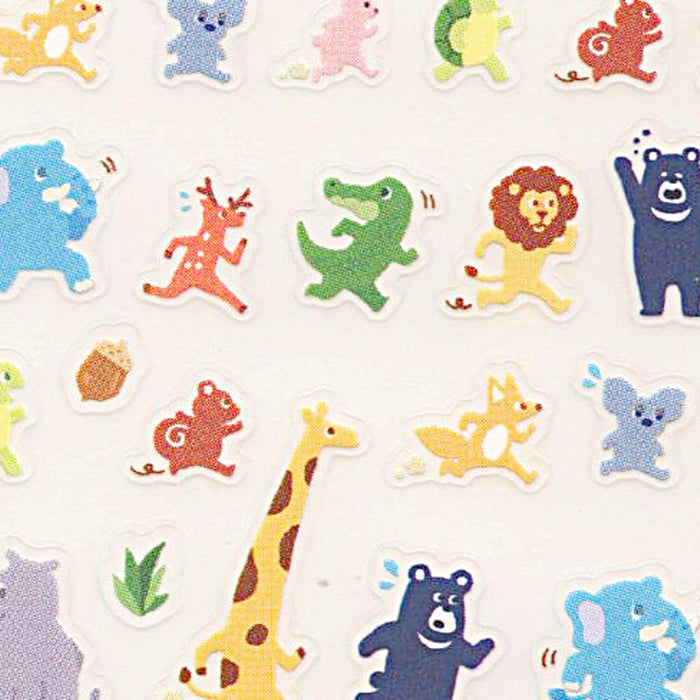 Midori Design Fill with Seal 2384 Achieve Animal Pattern (82384006) ★ Seal & 付sen