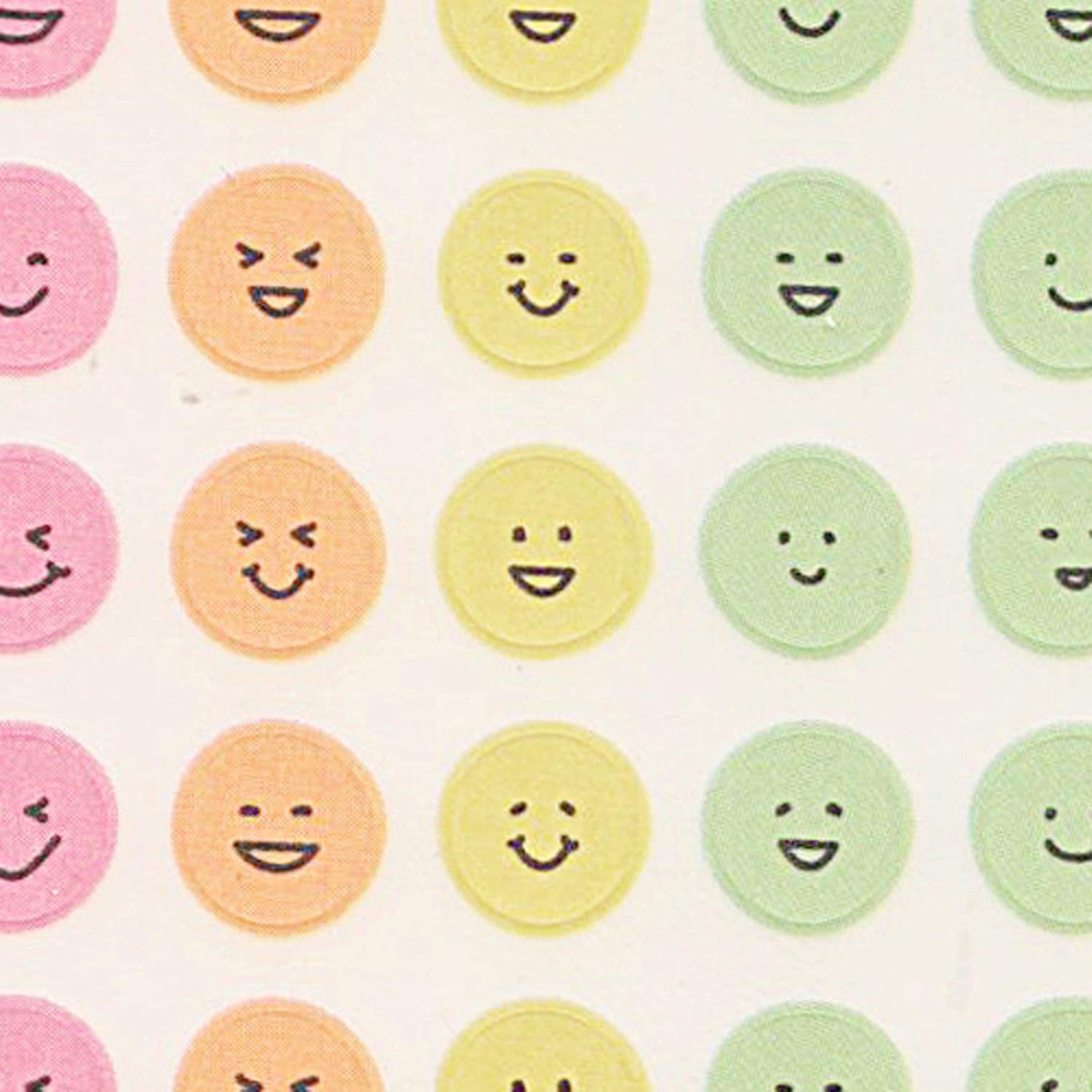 82388-006 Day planner sticker/sticker, Peel and Stick Feeling Sticker