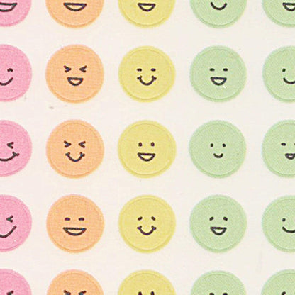 82388-006 Day planner sticker/sticker, Peel and Stick Feeling Sticker
