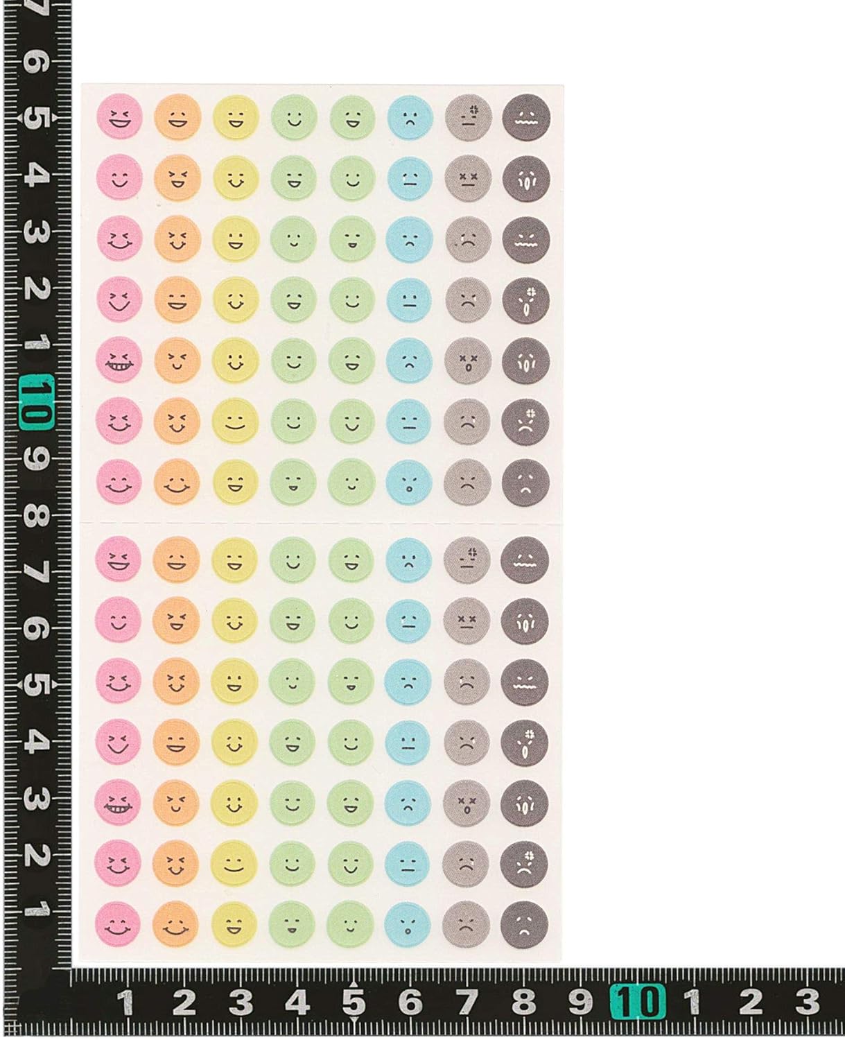 82388-006 Day planner sticker/sticker, Peel and Stick Feeling Sticker
