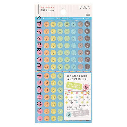 82388-006 Day planner sticker/sticker, Peel and Stick Feeling Sticker