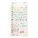 Midori Day planner sticker Season 82391006 Plant pattern │ Seal sticker