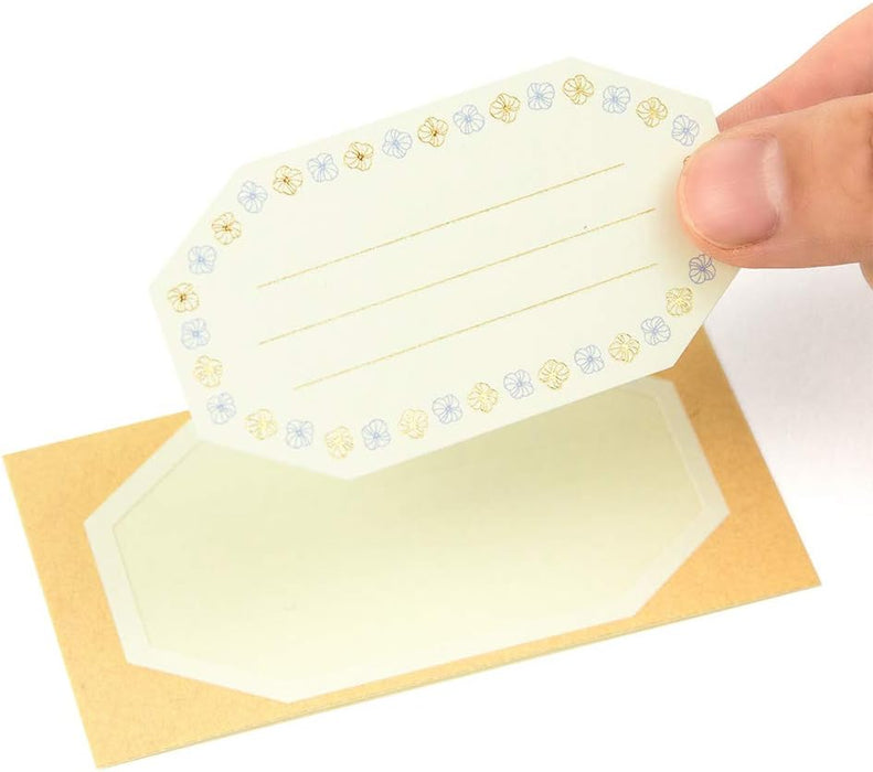 Hexagon Sticky Labels 12 Pieces