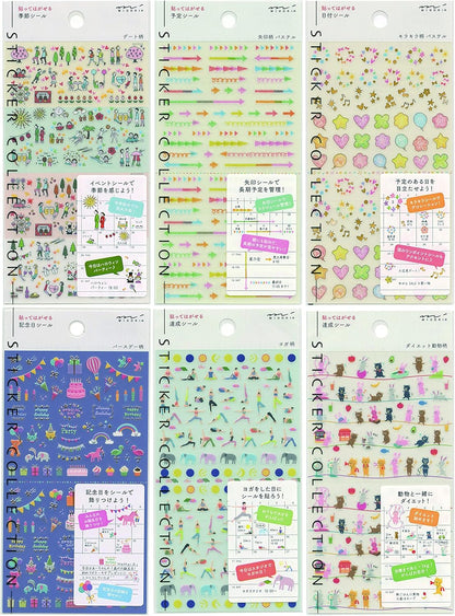 Midori Sticker Sport 82456006