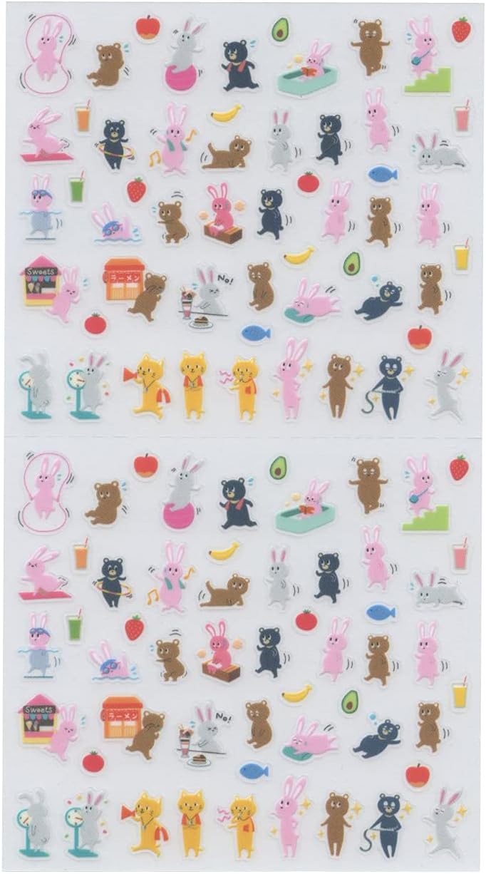Midori Sticker Sport 82456006