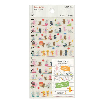 Midori Sticker Sport 82456006