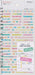 Midori Schedule Planner, Arrow Pattern, Pastel