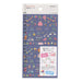 82459-006 Notebook Stickers, Anniversary, Birthday Pattern, Sticker Decoration